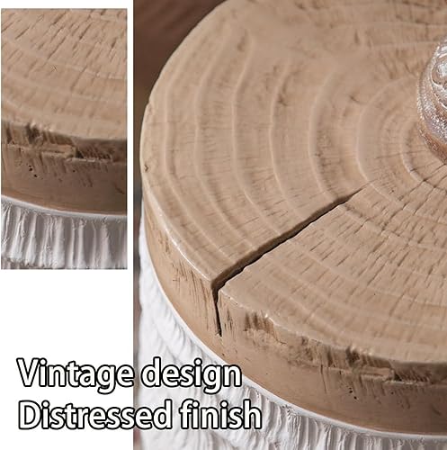 Miniatura 5 de Creative Coffee Table for Small Apartments, Simple Nightstand, Side Table, Retro Coffee Table, Living Room Decorative Table, Suitable for Living