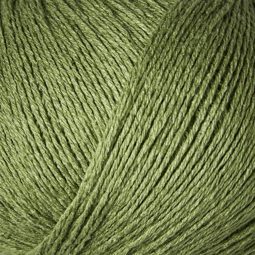 Knitting for Olive - Pure Silk Yarn, 50 g / 1.75...