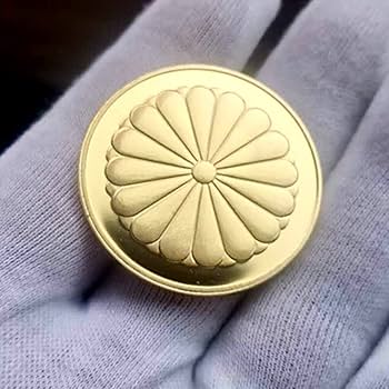 Amazon.co.jp: 記念メダル金メッキフェニックス菊金貨記念コイン Amazon.co.jp: 記念メダル金メッキフェニックス菊金貨記念コイン