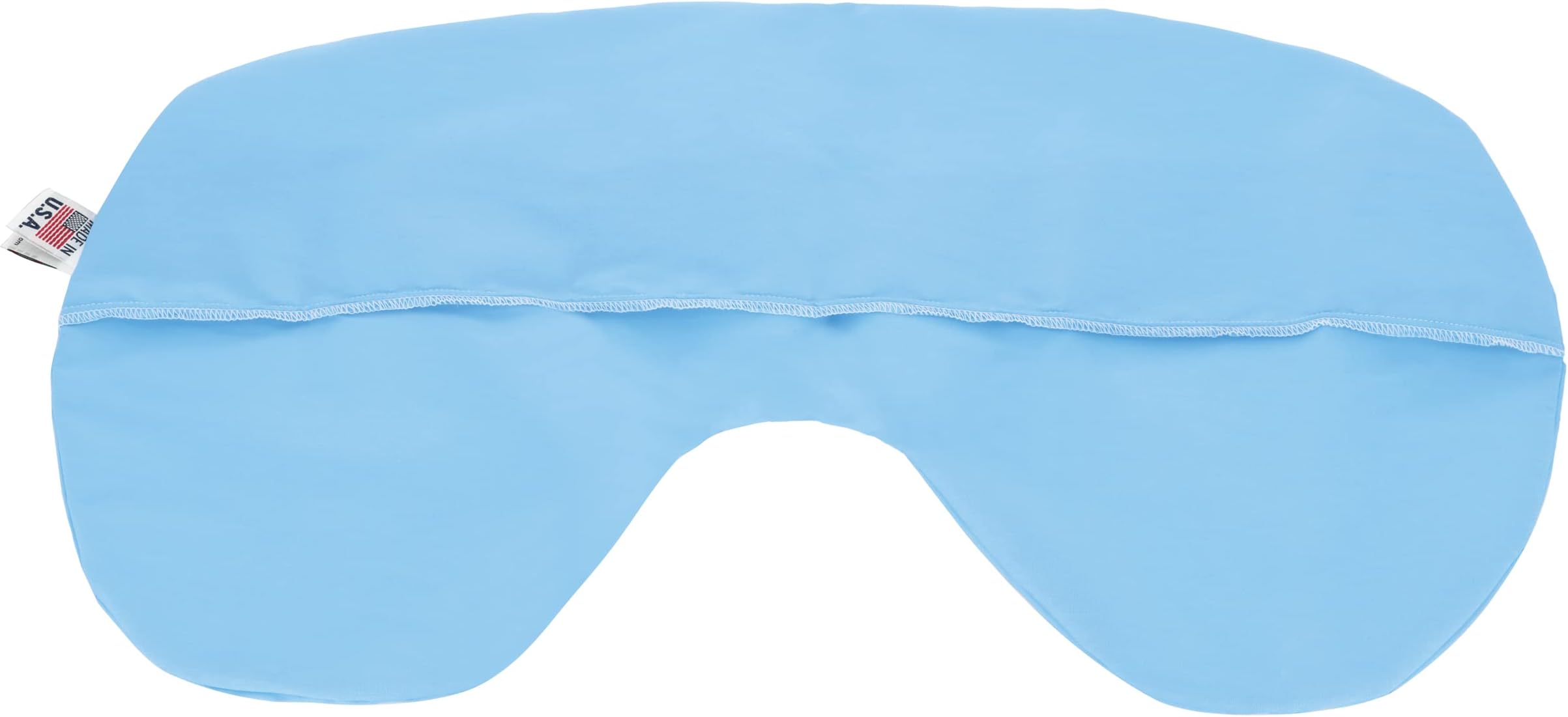 Slip On Pillow Case, Blue - Travel Core Pillow