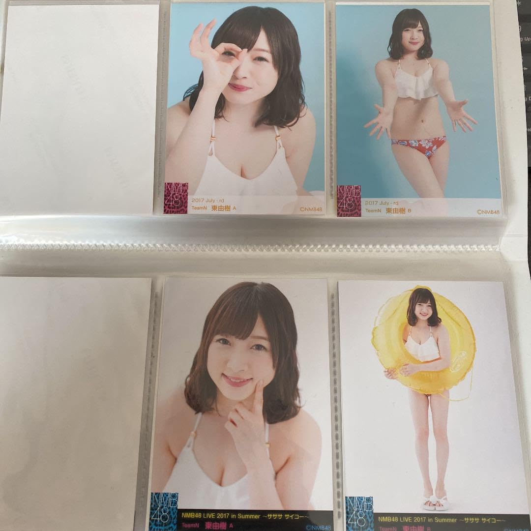 NMB48 東由樹 水着 生写真 NMB48 東由樹 水着 生写真