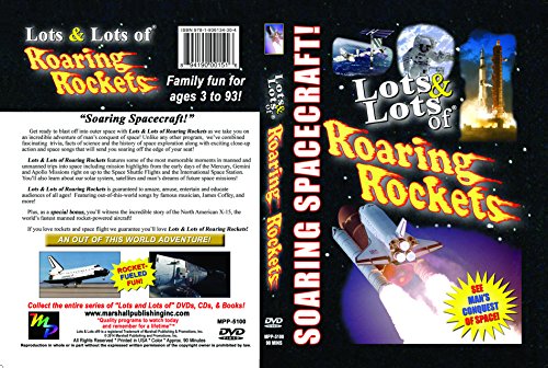 Roaring Rockets libro infantil de naves espaciales en inglés para niños 3
