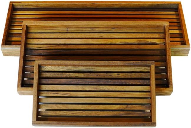 Teak Amenity Tray - Small