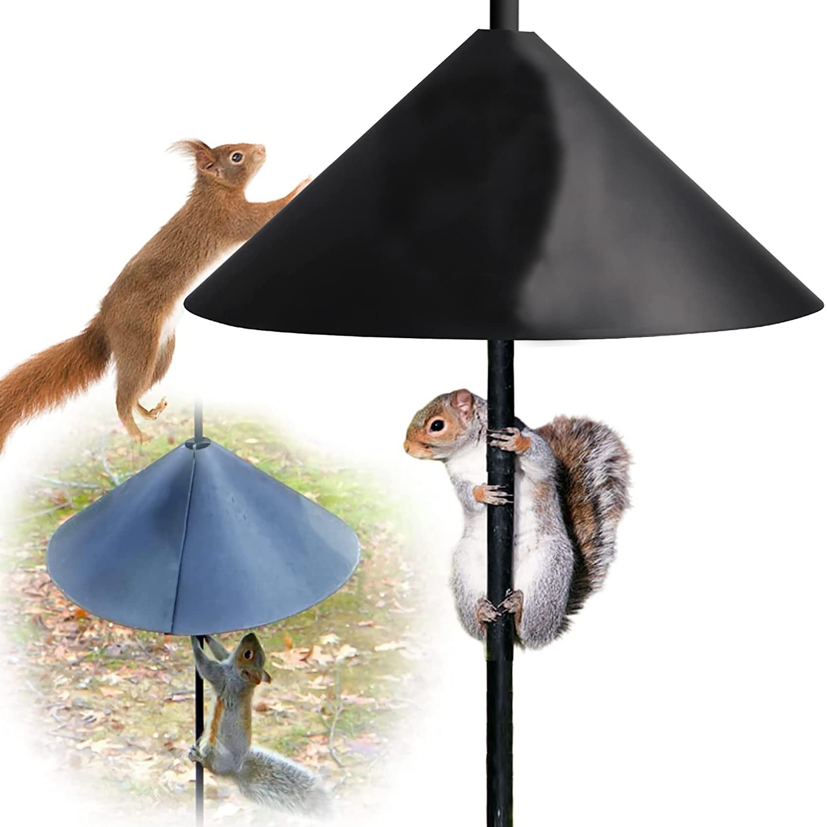 Mangiatoia Per Uccelli, Pratica Protezione Avvolgente A Prova - Foto 2