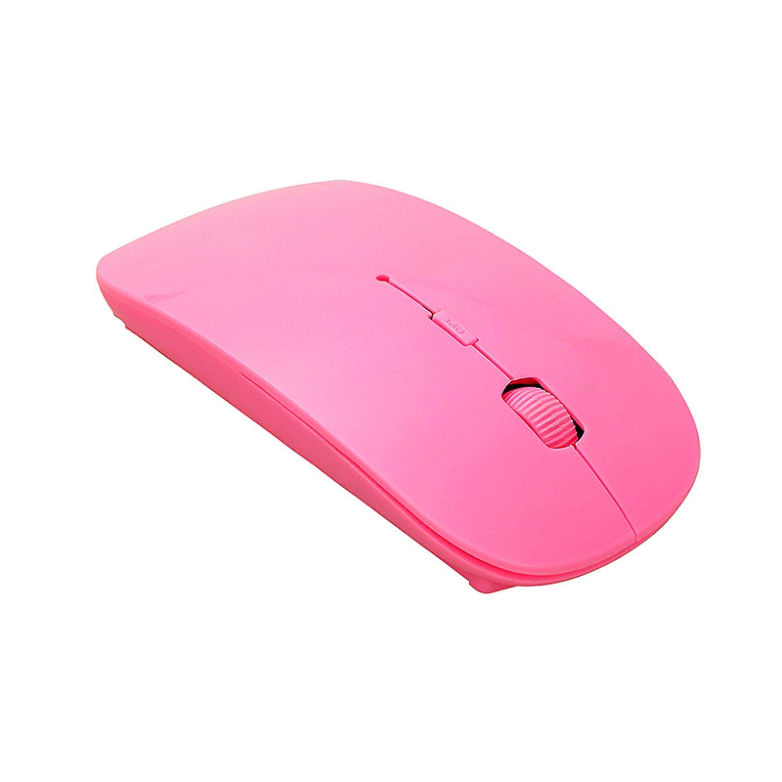 Souris Optique Sans Fil 2,4 GHz 2000 Dpi Avec Récepteur USB, Convient Pour PC Et Ordinateur Portable Noir