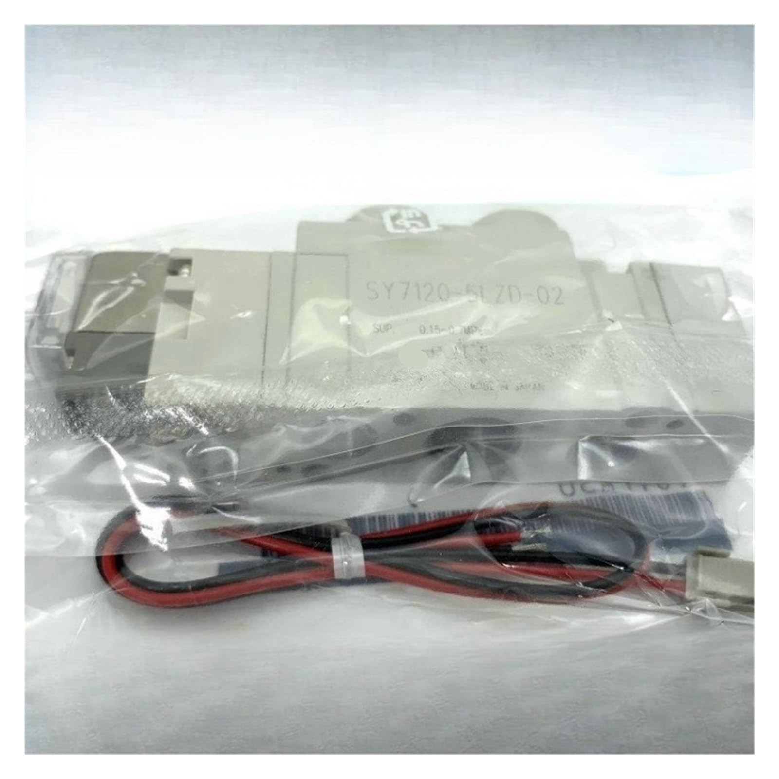 ELZNSQQK Solenoid valve SY51205DZE/5MZC801(SY5120-5MZ-01)