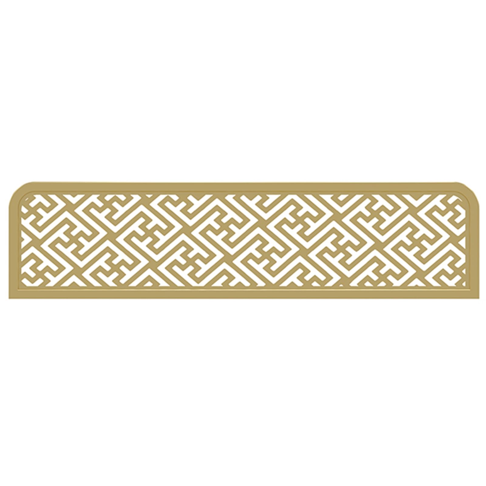Divisores de comedor para encimera de restaurante, separadores de habitación de hierro para oficina, bar, hotel, divisor de mesa de panel de 11.8 x 23.6 pulgadas (30 x 60 cm)
