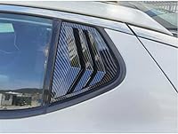 Vista 6 de Ventana lateral trasera Cuarto Louver cubierta fibra de carbono para Kia Optima K5 2011 2012 2013 2014 2015