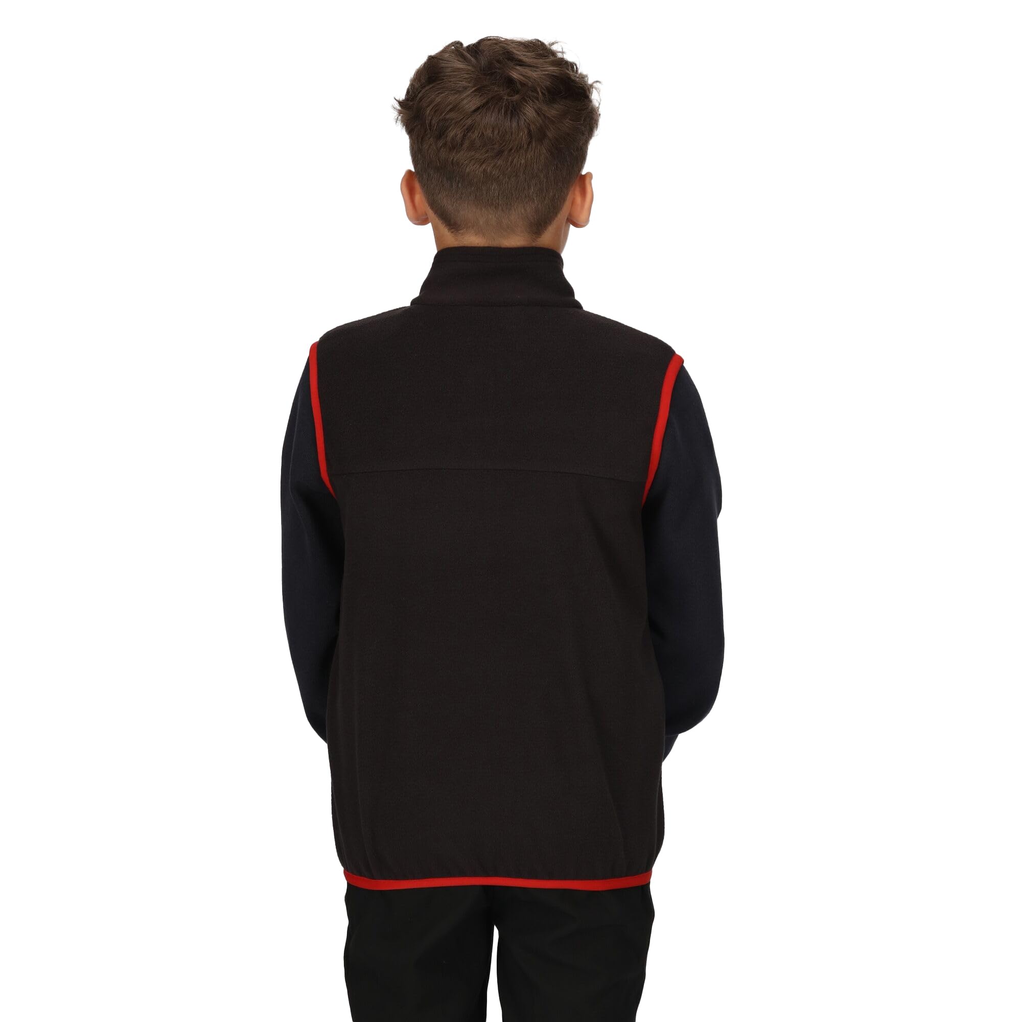 Regatta Professional Boys Micro Fleece Body Warmer Gilet