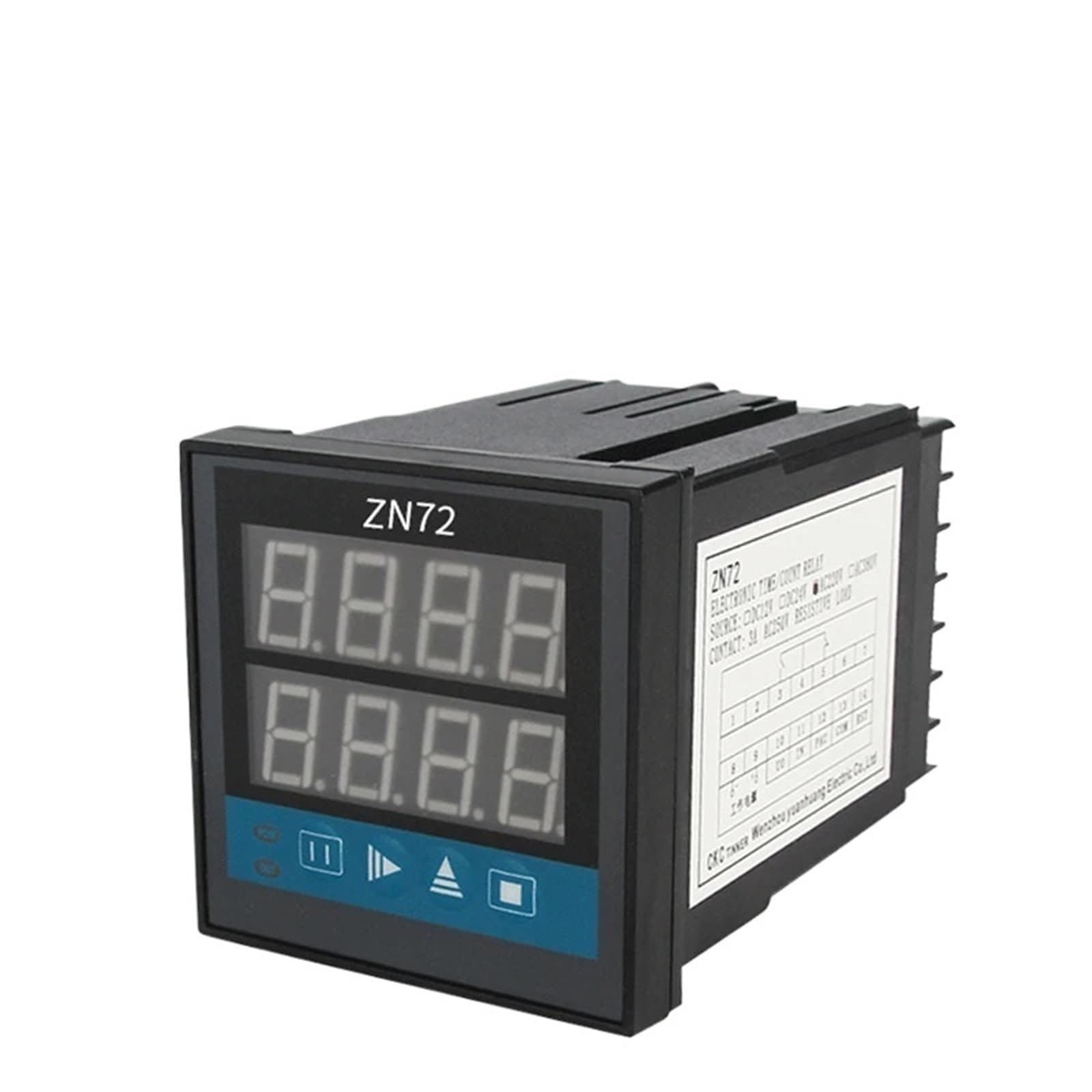Décompteur inverse ZN72 AC 36V pour éviter les erreurs de surdosage
