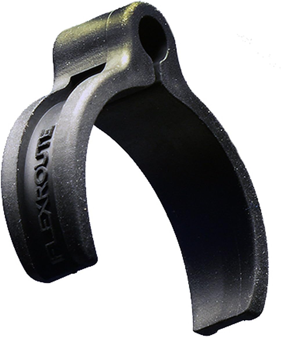 Cobra1005 4-6.4mm Flexroute with 6-Feet 11-Inch/50-Pound Ties (4-Pack)