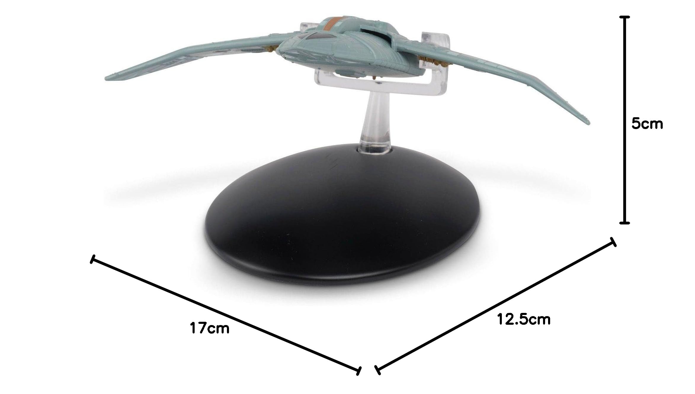 Raccolta di astronavi Star Trek Starships Collection Nº 83 Bajoran Assault Vessel