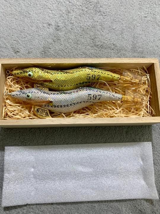 餌木猿 7周年 限定 餌木猿 ゆうこイエロー 限定 餌木猿 ゆうこ