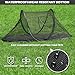 Cat Tent Outdoor, Pet Enclosure Tent Suitable for Cats and Small Animals, Indoor Playpen Portable Exercise Tent with Carry Bag(Dark Green)