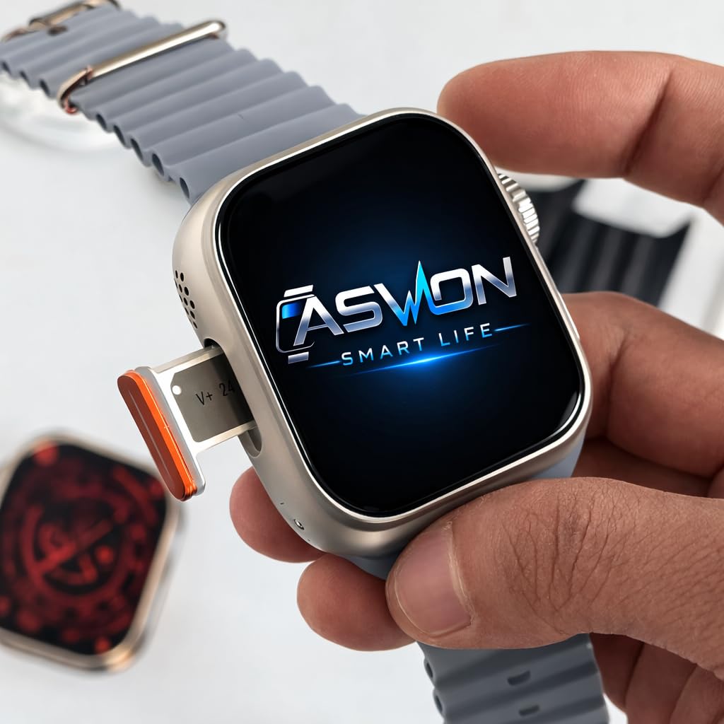 Generic GS29 4G SIM Android Smart Watch, Orange - Image 1