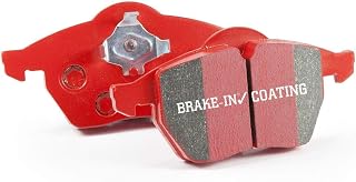 EBC Brakes DP3197/2C Redstuff Ceramic Low Dust Brake Pad, Metallic