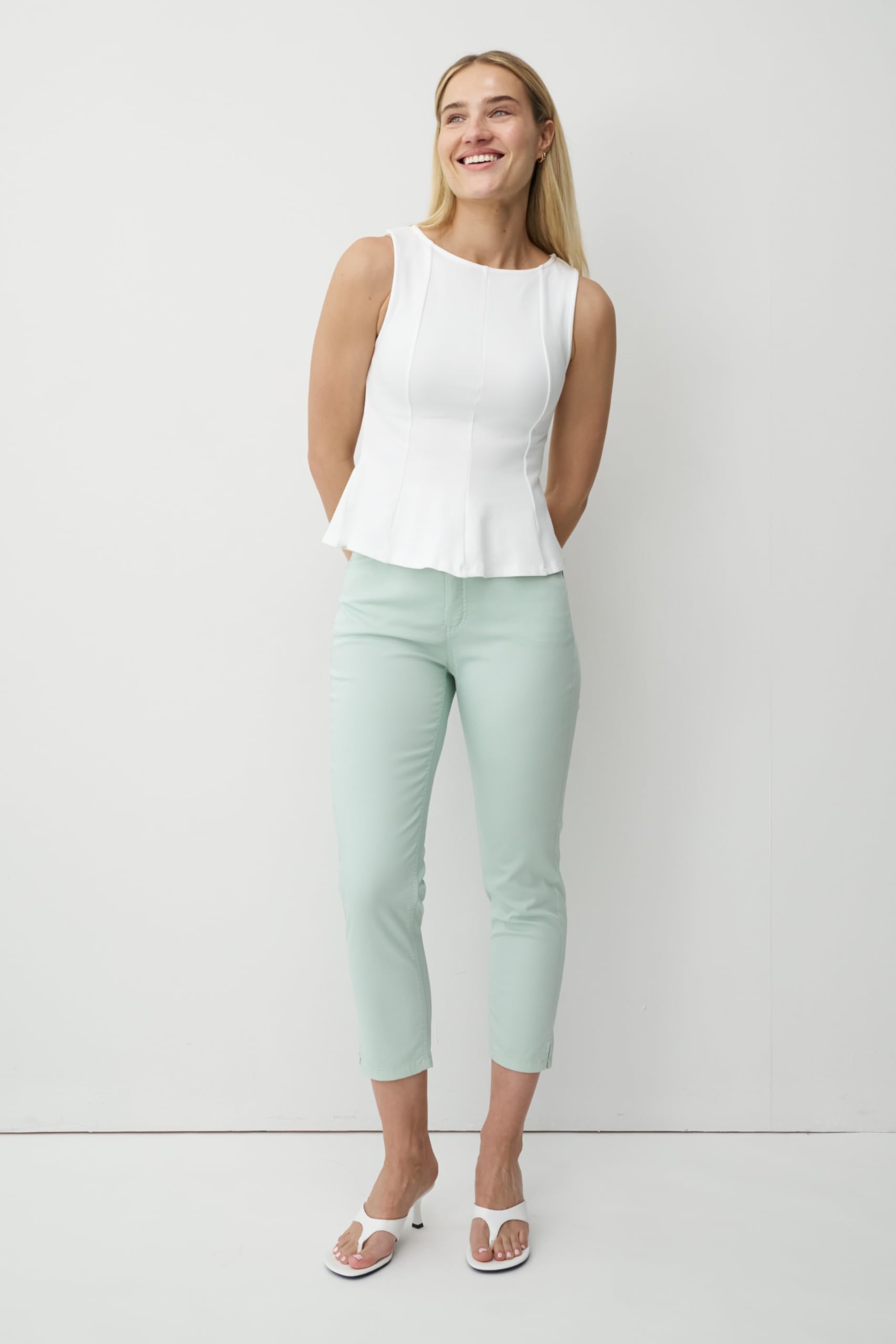 Damenhose Angelika Slim Fit, 7/8 Länge