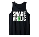 Green Tree Python Lover Tank Top
