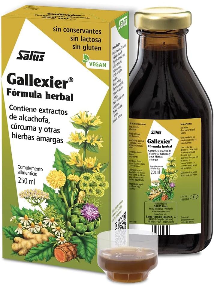 Floradix Gallexier Artichoke Food Supplement 250ml