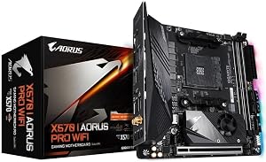 GIGABYTE AORUS PRO X570 AM4 Mini-ITX WiFi
