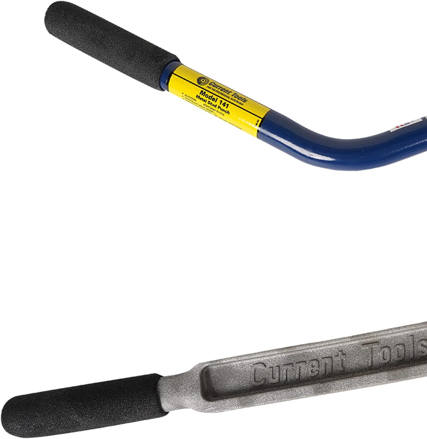 Flаѕh Dеаlѕ - 50% оƒƒ Current Tools 141 Stud Punch - 1-11/32 High Leverage Holemaker with Lightweight Aluminum Body & Ergonomic Handle Design Fеаturеd Prоduсt Current Tools 141 Stud Punch - 1-11/32 High Leverage Holemaker with Lightweight Aluminum Body & Ergonomic Handle Design