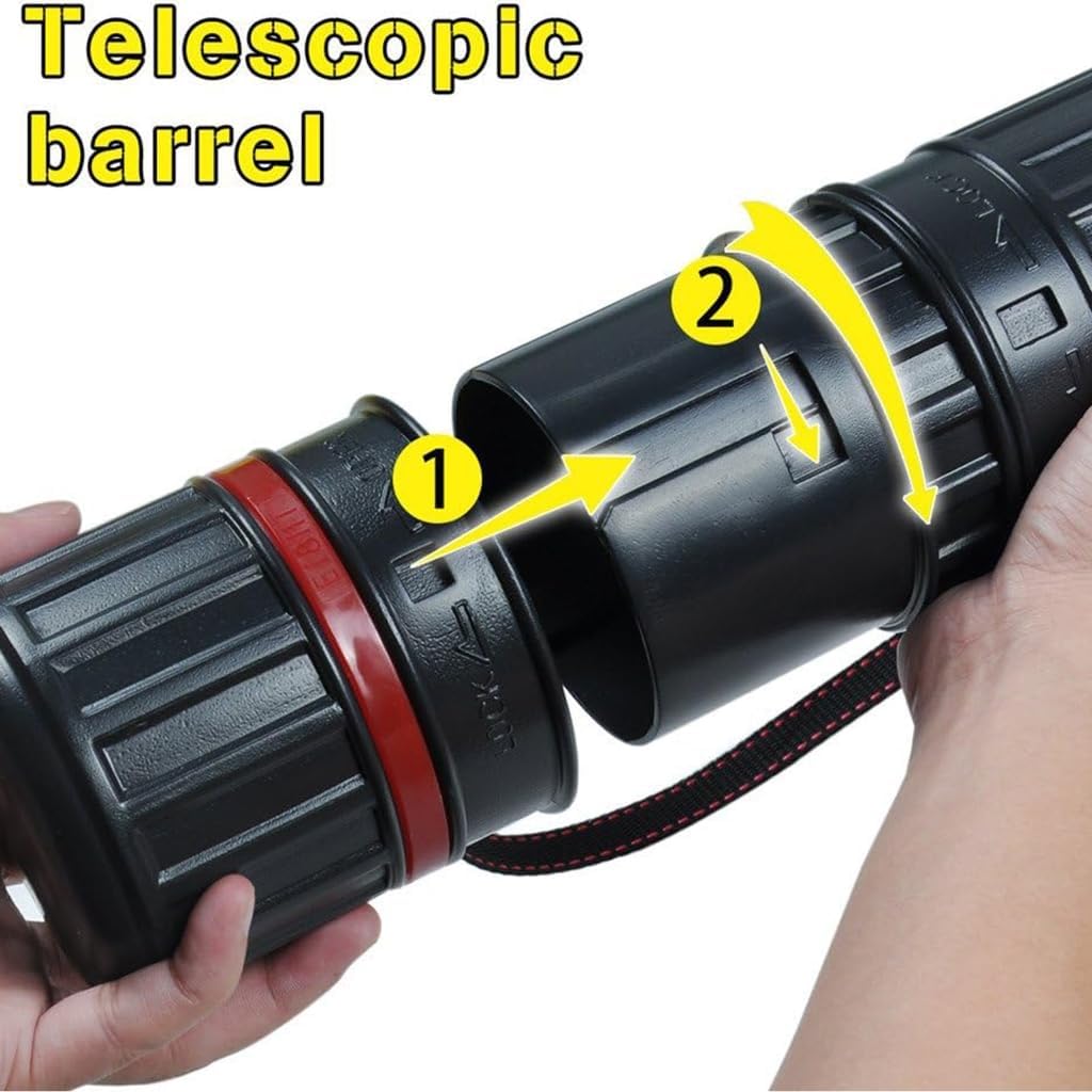 Telescopic Poster And Document Painting Paper Storage Tube Portable Poster Tube Transport Roll For Art Drawing