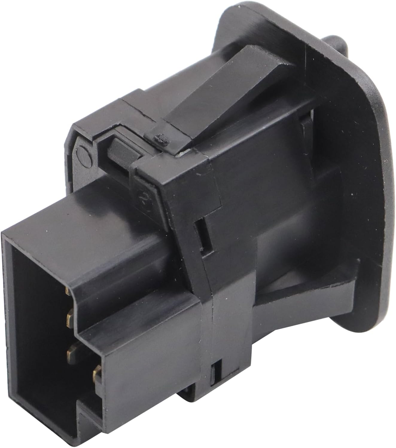 TRQ Power Mirror Switch Button Compatible with 1999-2003 Ford Escort ZX2 F150 1999-2005 F250 F350F450 F550 2000-2005 Excursion 2002-2005 Thunderbird 2001-2003 Windstar 2004 F150 Heritage