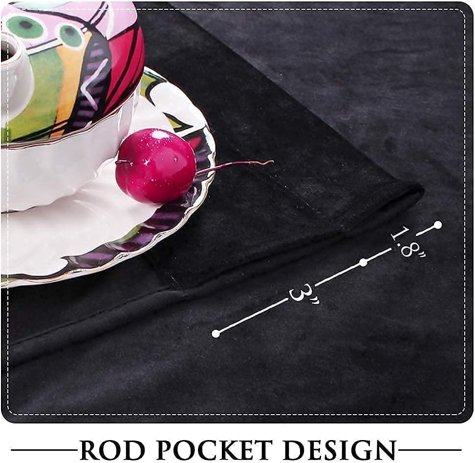 StangH Bundle Velvet Valances & Velvet Curtains image 2