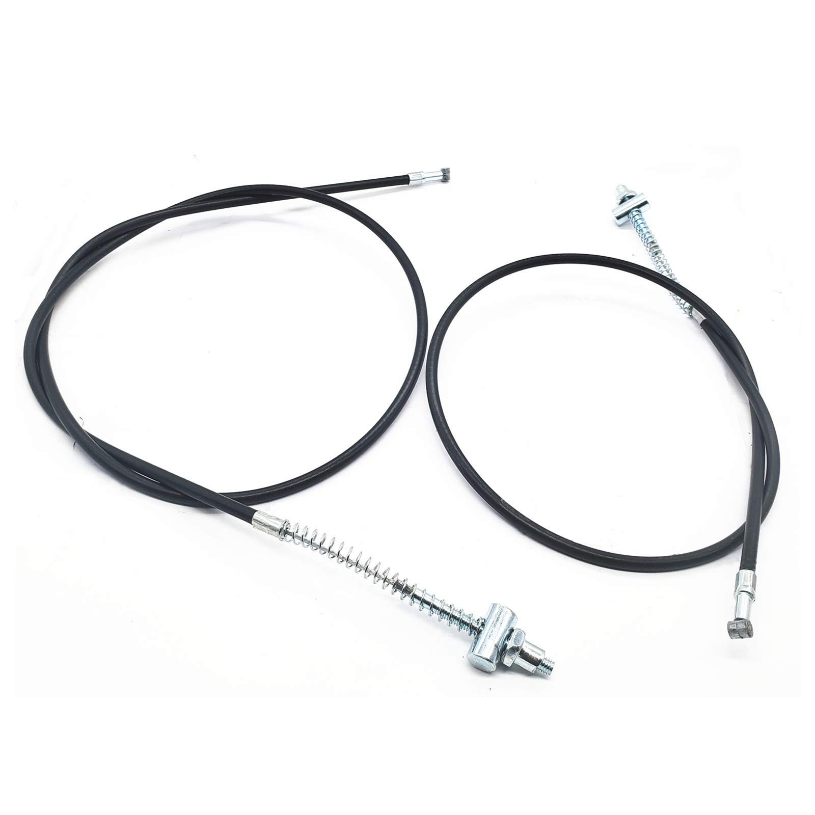 tianfengFront and Rear Brake Cable For Yamaha Y-Zinger 50 PW50 PY50 Front Drum Brake Cable