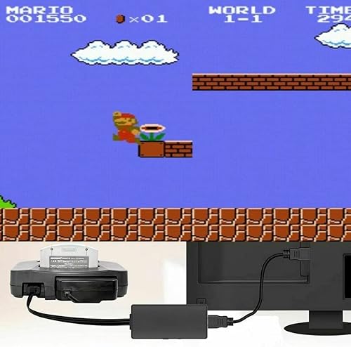 Miniatura 8 de Adaptador convertidor HDMI de alta calidad para Nintendo 64 Gamecube Super NES SNES