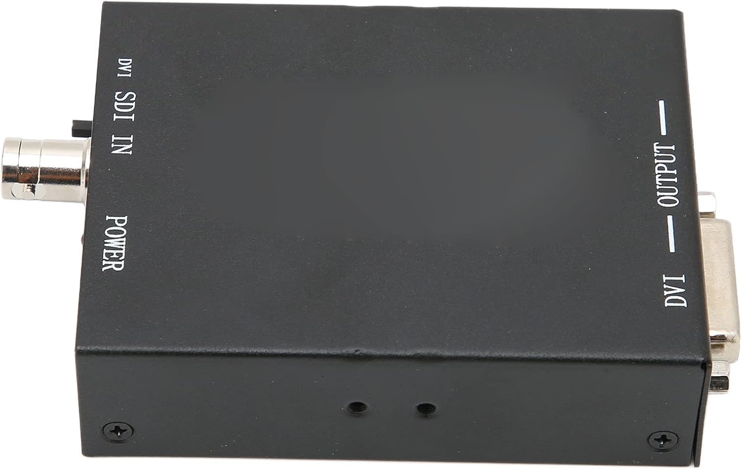 SDI to DVI Converter, SDI to HD Multimedia Interface/DVI Converter HD 1080P, SDI to HD Multimedia Interface Converter Supports HDSDI 3GSDI AC 100‑240V (US Plug)