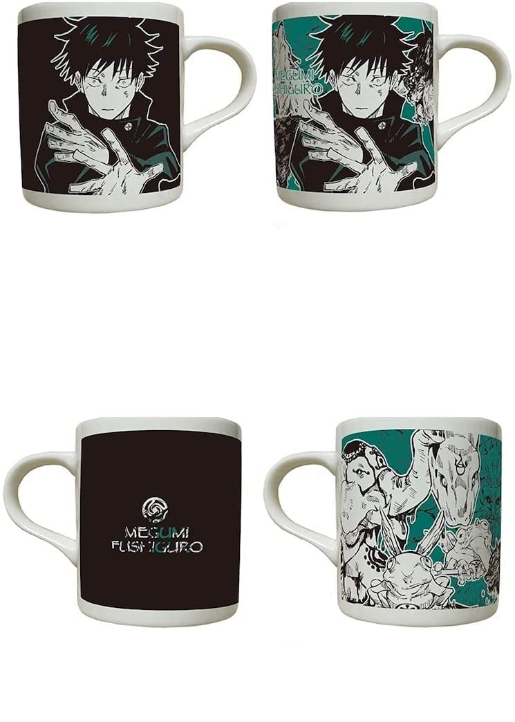 Amazon.co.jp: 呪術廻戦 伏黒恵 温感マグ マグカップ ジャンプショップ