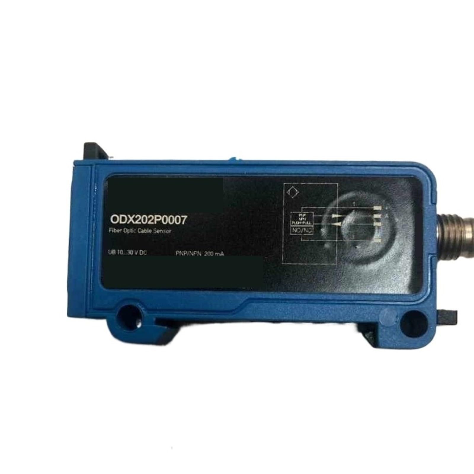 Sensor de Cable de Fibra óptica ODX202P0007 Amplificador de Fibra óptica 10-30V DC