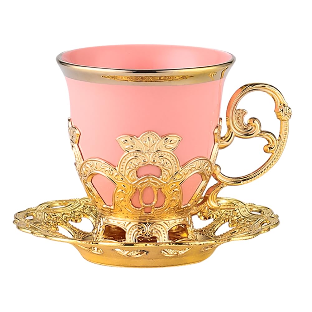 Minimalist Design, Ceramic Material, 6 Pcs Coffee Cup And Tea Pot Set (Model A6658): Ideal For Home, Hotel, Restaurant, And Office Use - View #7