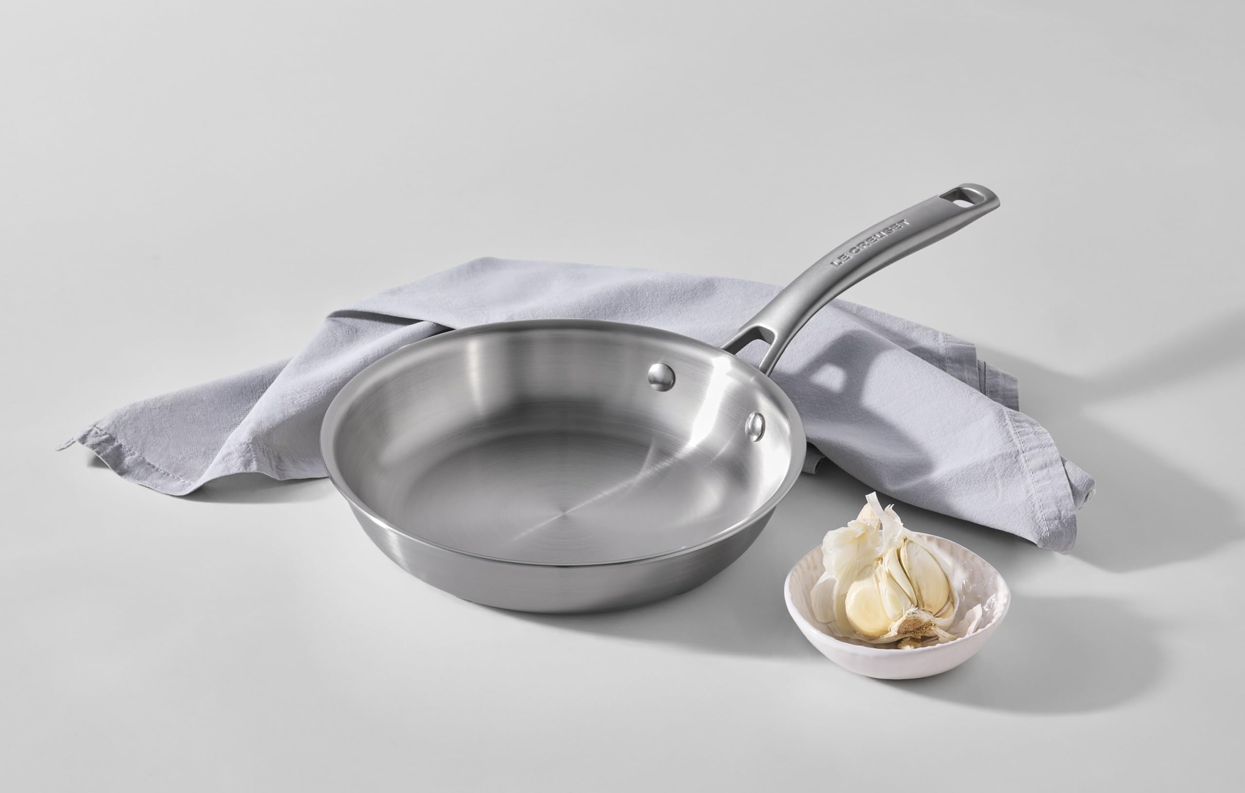 Buy Le Creuset Essential Triply Stainless Steel Fry Pan 20 cm