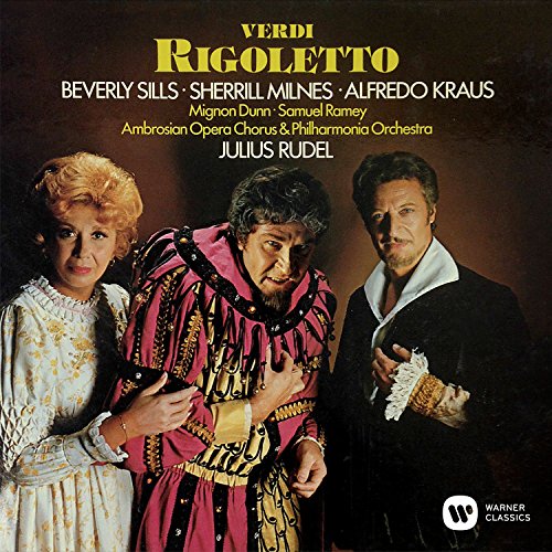 Amazon.com: Verdi: Rigoletto : Julius Rudel: Digital Music