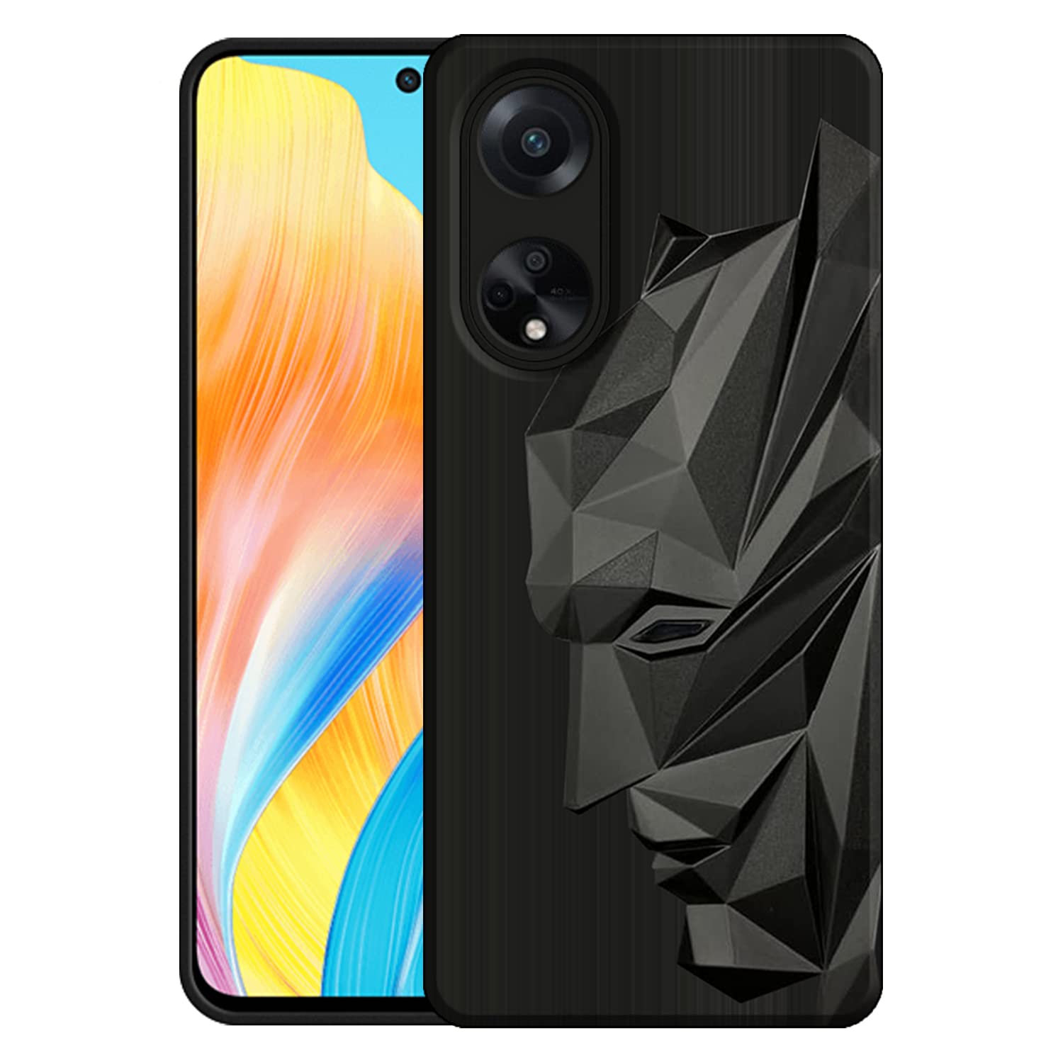 VIDO Exclusive Soft Back Case Cover for Oppo F23 5G (Shock Proof |360 Degree Complete Protection) (B0C5XG3RMM) Amazon Price History, Amazon Price Tracker