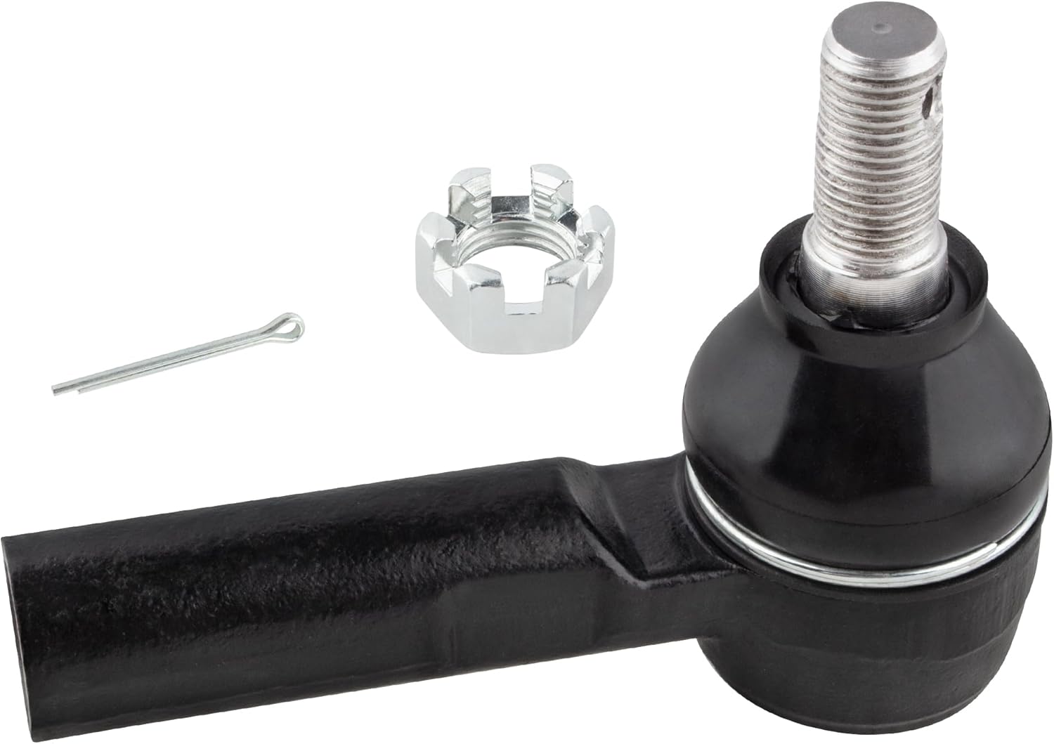 ES80941 EV800234 Front Inner & Outer Tie Rod Ends for Toyota Tacoma 2005-2015 (2WD; Base & X-Runner), Pack of 4