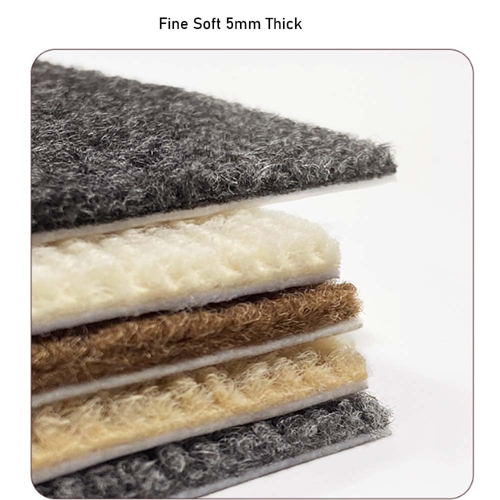 10 Pcs Dalles de tapis imbriquables, dalles de tapis imbriquables à adhésion statique, tapis puzzle sans colle style japonais, revêtement de sol sûr pour chambre et salon, 30×30cm (Dark Gray)