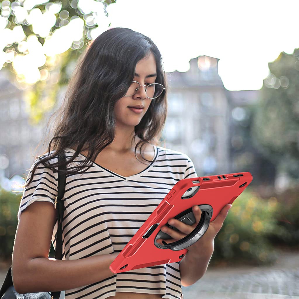 Custodia 360° Per IPad Pro 11 (1a/2a/3a Gen) E IPad Air 10.9 (4a/5a Gen) – Girevole