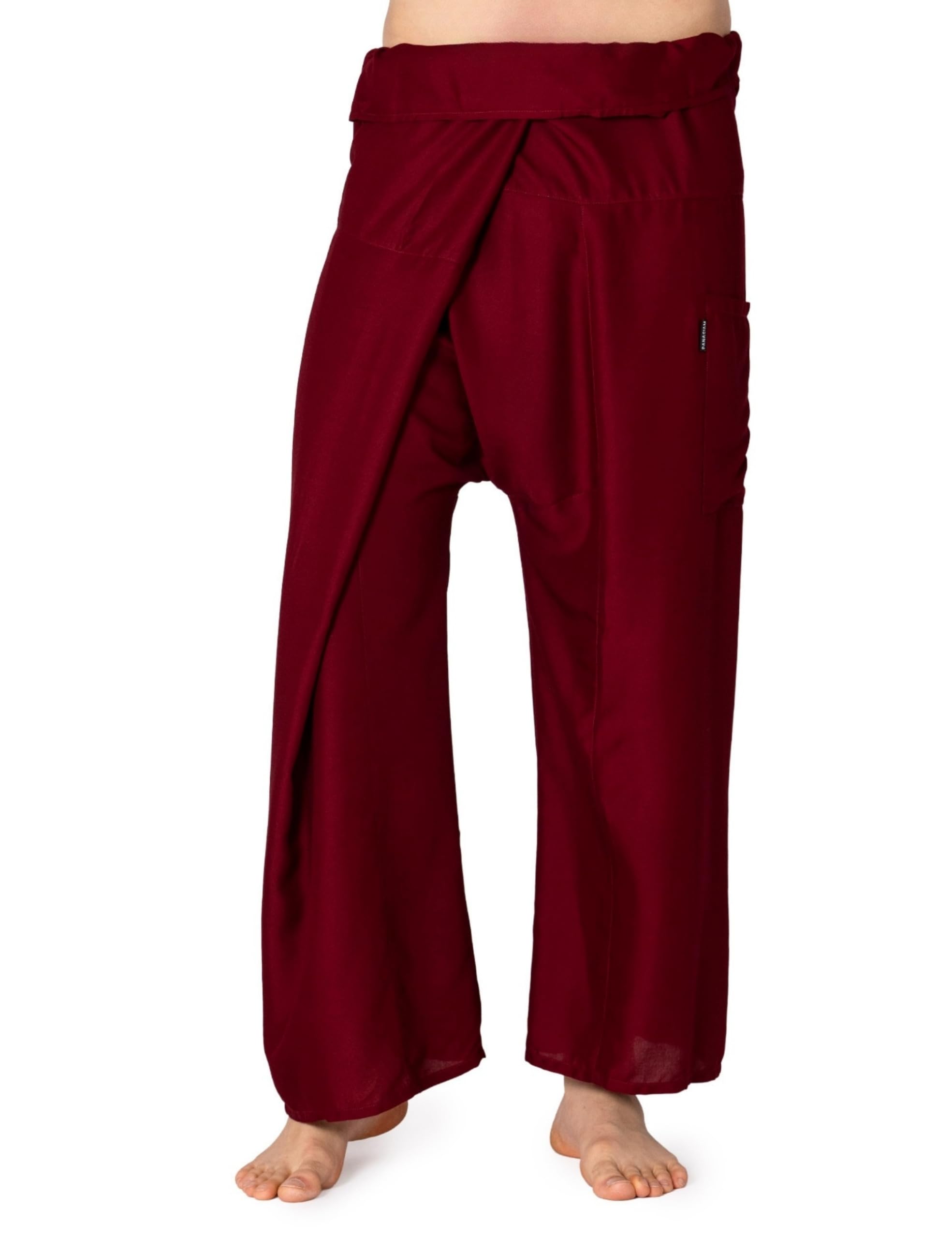 Pantalon de Pêcheur Thaïlandais Ample pour Éviter la Chaleur d'Été - 7