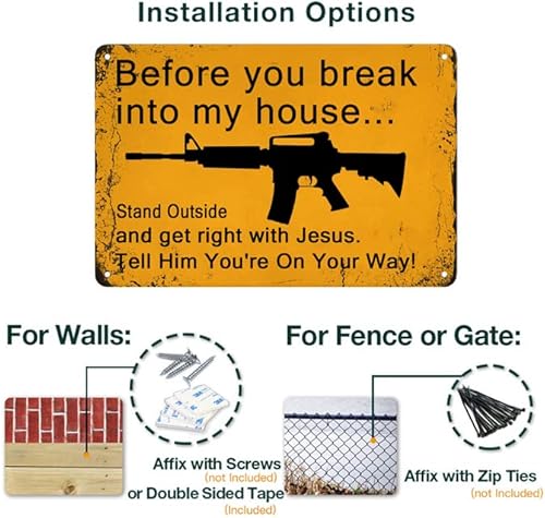 Miniatura 15 de Letrero de metal divertido con límite de cerveza, 24 letreros para decoración de bar de garaje, señal de tráfico, cueva de hombre, 8 x 12 pulgadas