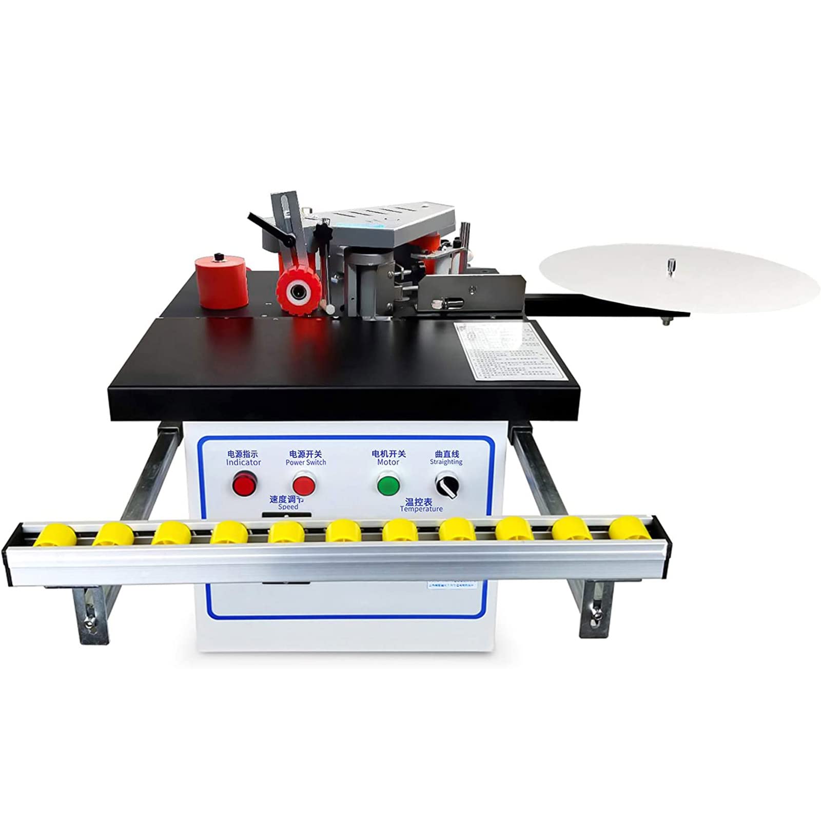 Buy Edge Banding Machine, 1200W Portable Edgebander, Desktop Automatic