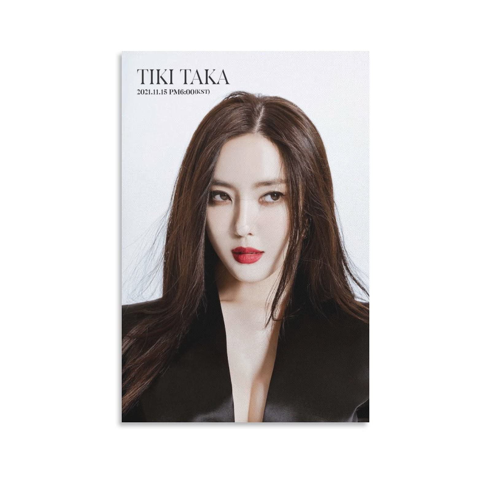 Eunjung T-ara Tara 『 ReT-ara 』Tiki Taka Ver.1 Concept Korean Pop Kpop Girl Group Band Idol Print on 