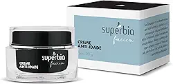 Creme Facial Anti-idade Supérbia com Ácido Hialurônico, Retinol, Vitaminas C e E
