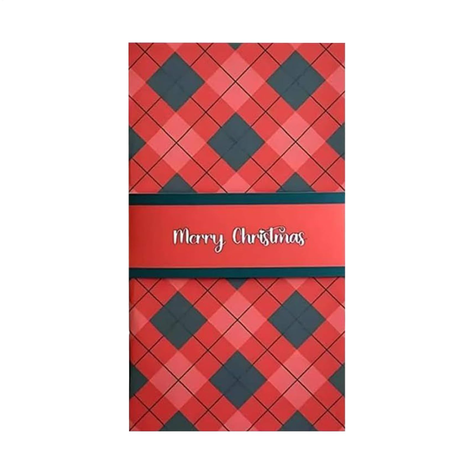 Handmade Waterfall Christmas Gi-fts Card Booklet - DIYs Christmas Gi-ft Card Booklet, C-hristmas Money Holder Envelope Booklets Waterfall Gif-t Cards Holder Book With Pull Out Design For Friends โ image 1