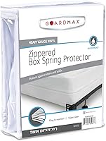 Vista 20 de Guardmax Funda Premium para Somier - Tamaño Individual Impermeable y a Prueba de Chinches con Cremallera Funda para Somier - Protector de Somier