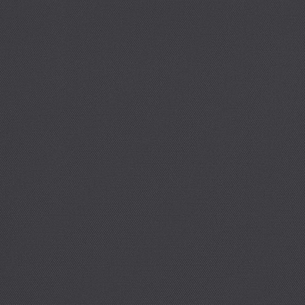Ombrellone da giardino, 350 cm, con manovella, inclinabile, colore: nero | Grande ombrellone inclinabile per terrazza e giardino, parasole regolabile con stabile base a croce e sfiato.