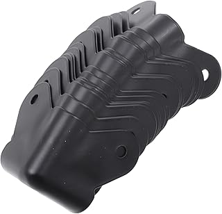 RORPOIR 20pcs Speaker Wrap Angle Cabinet Corner Protectors Speaker Corner Cover Amplifier Speaker Corner Protector Metal Corner Protector Angle Corner Guard Safe Corner Audio Iron Child