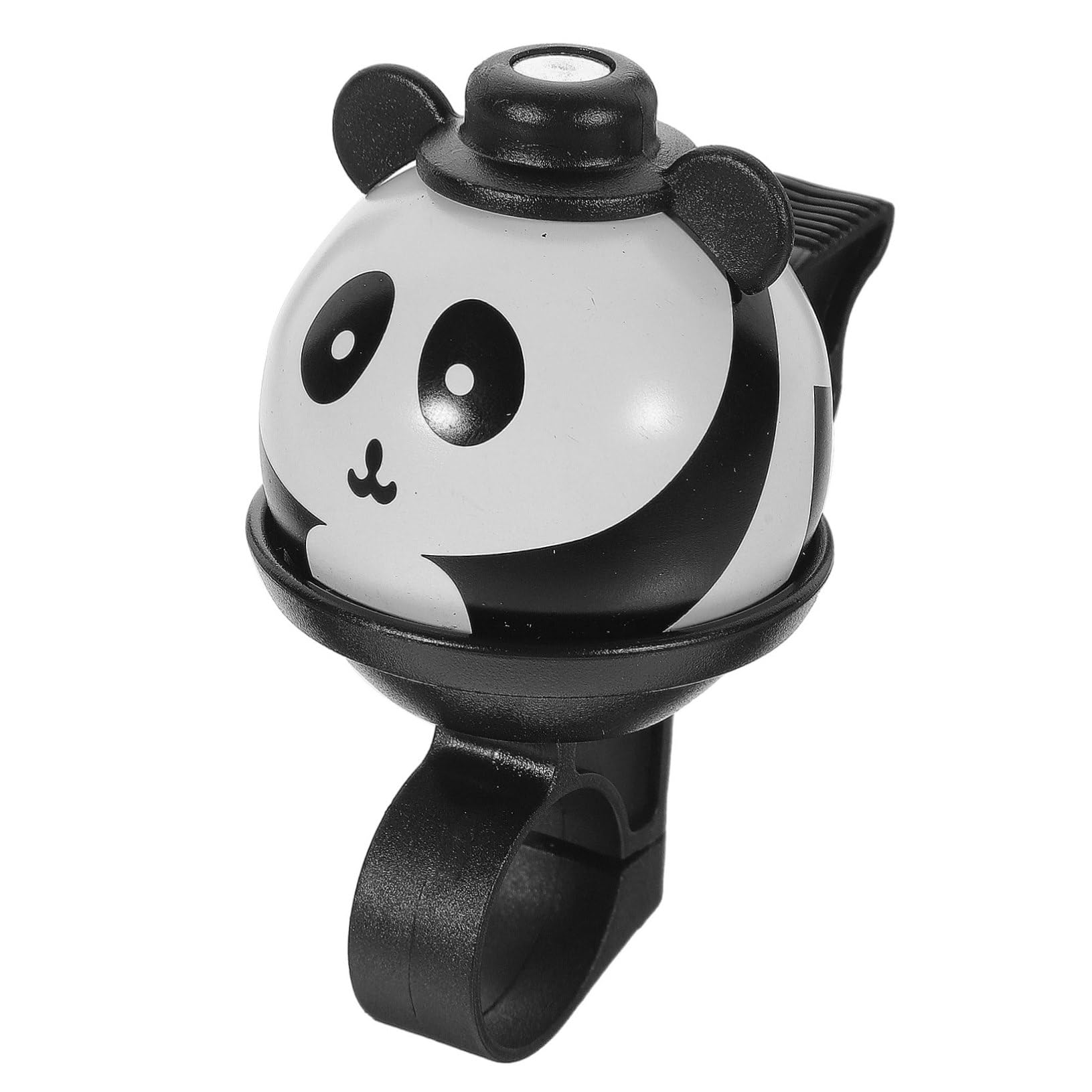 Abaodam Timbre Multifuncional para Bicicletas Diseño de Panda Sonido y Fuerte Accesorio para Localización y Seguridad Bicicletas y Scooters
